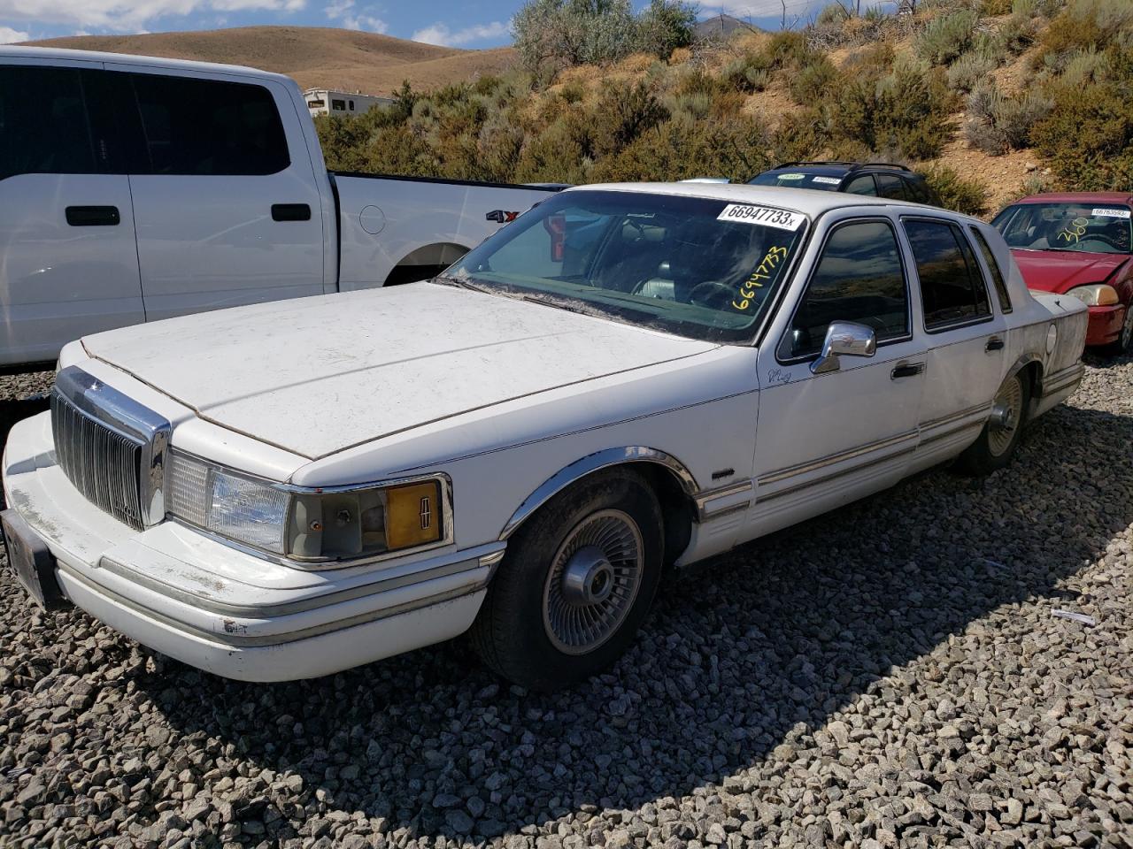 lincoln town car 1991 1lncm81w8my745701