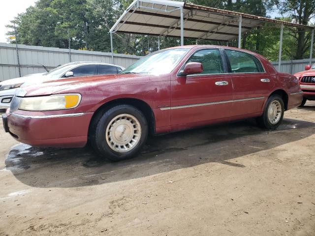 lincoln town car e 1998 1lnfm81w6wy678032