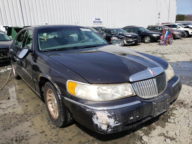 lincoln town car e 1998 1lnfm81wxwy655918