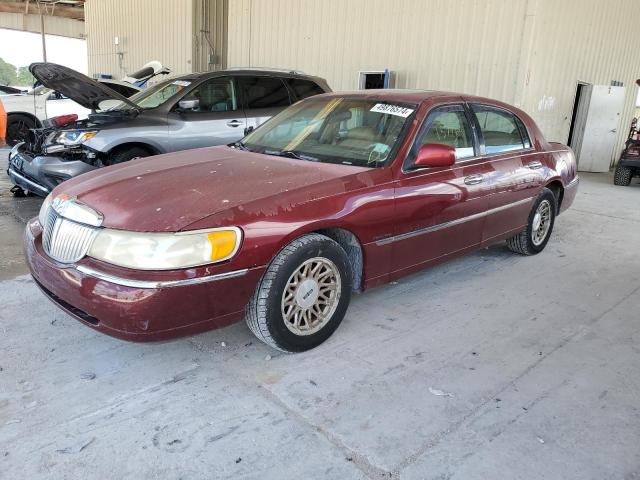 lincoln towncar 1998 1lnfm82w6wy665487