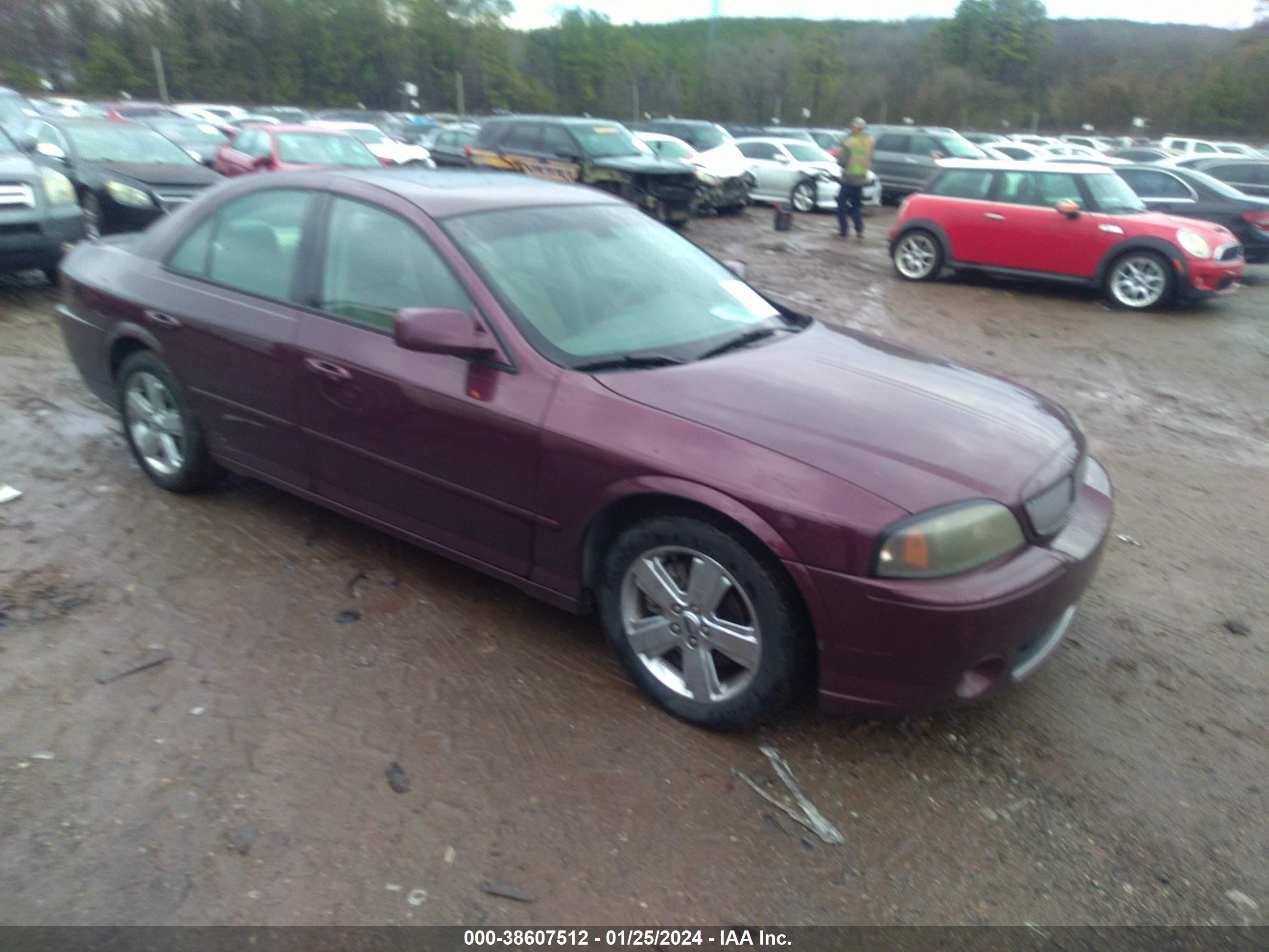 lincoln ls 2006 1lnfm87a06y612586