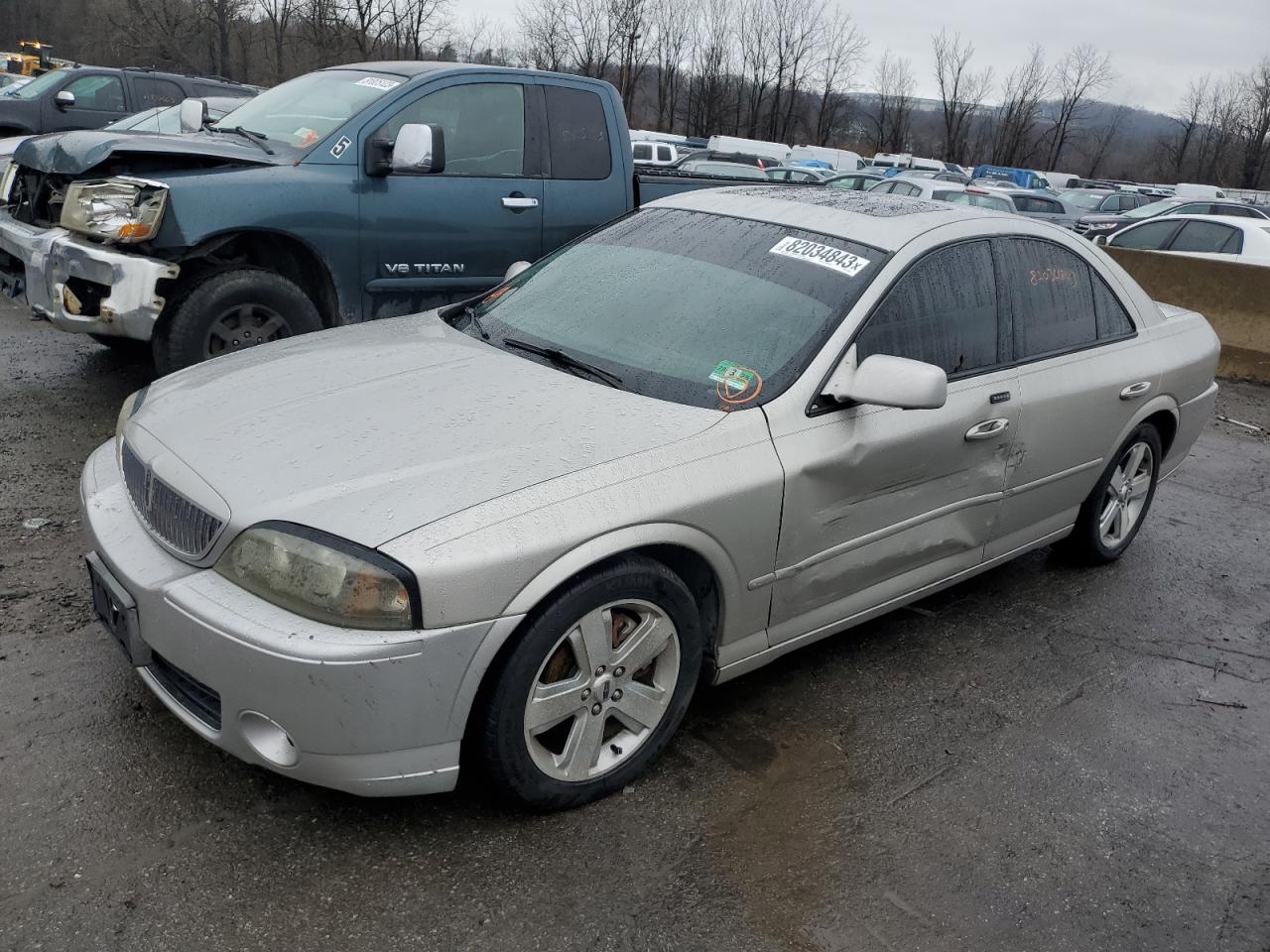 lincoln ls 2006 1lnfm87a46y604295