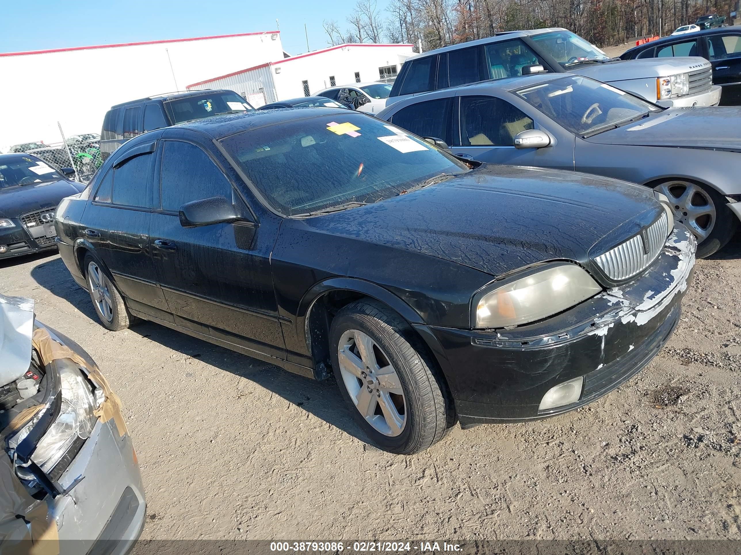 lincoln ls 2006 1lnfm87a76y607501