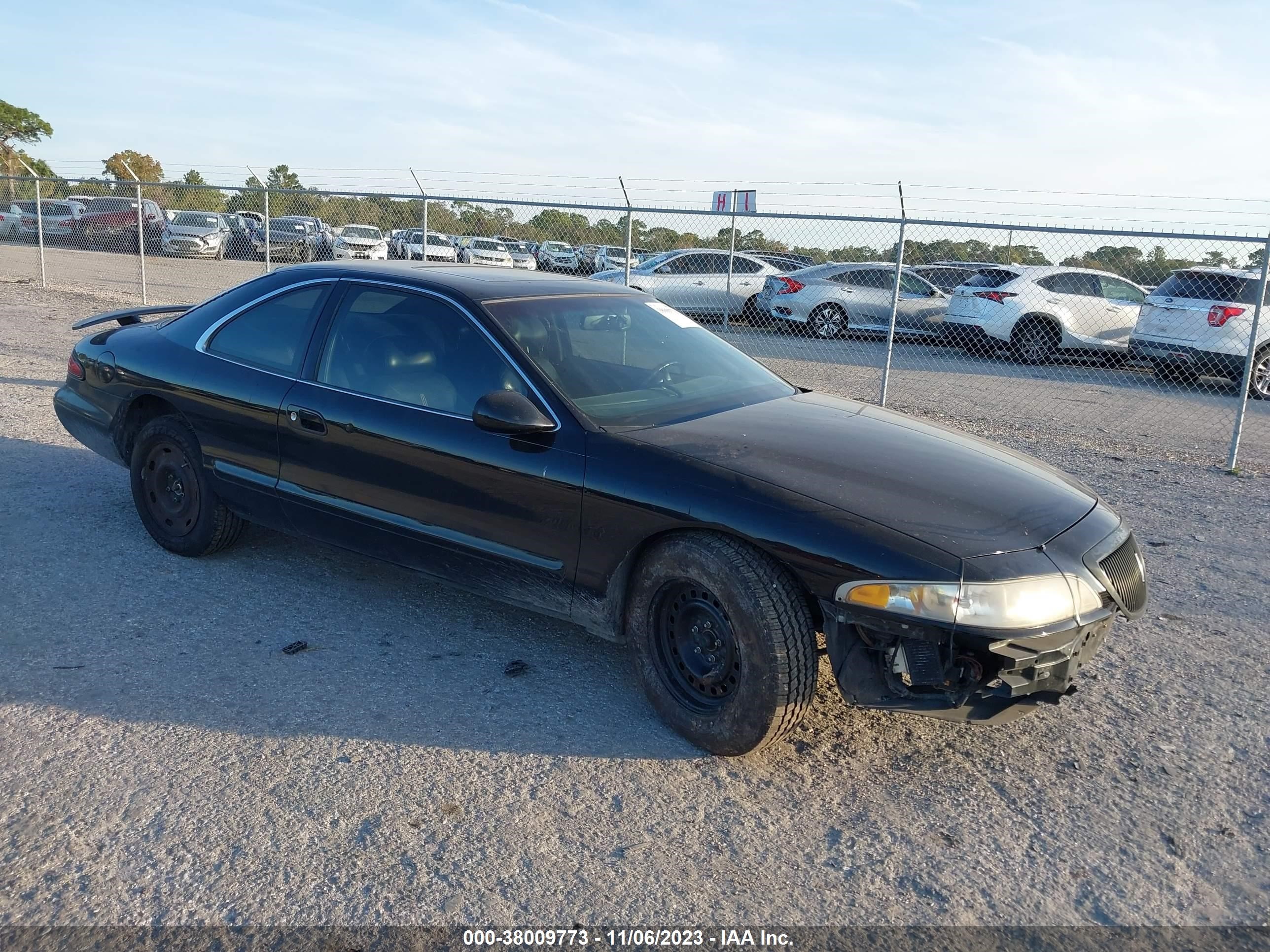 lincoln mark viii 1998 1lnfm92v0wy677261