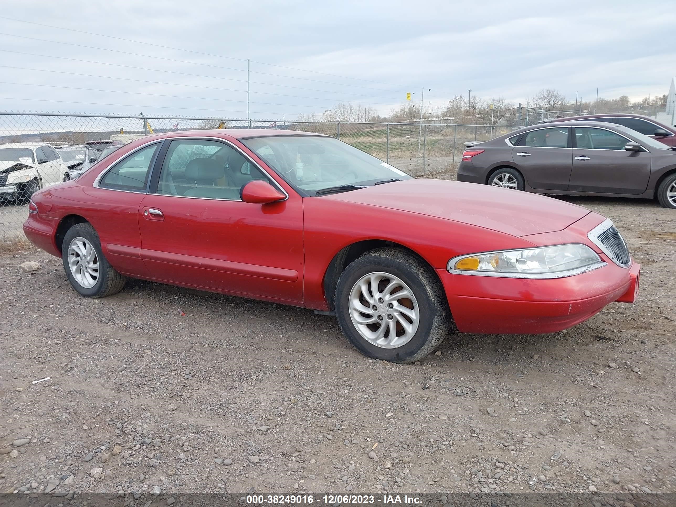 lincoln mark viii 1998 1lnfm92v7wy623181