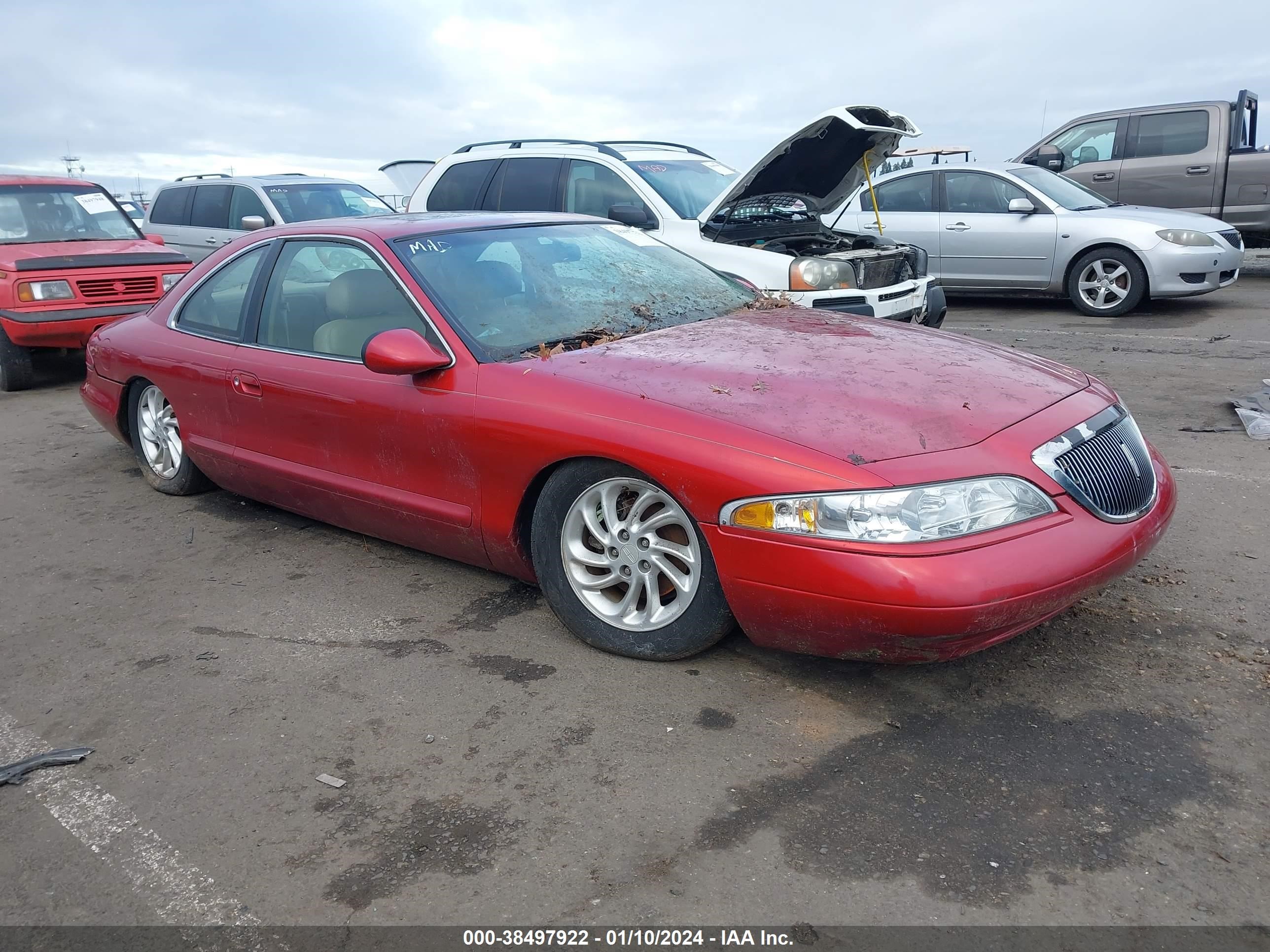 lincoln mark viii 1998 1lnfm92v9wy634358