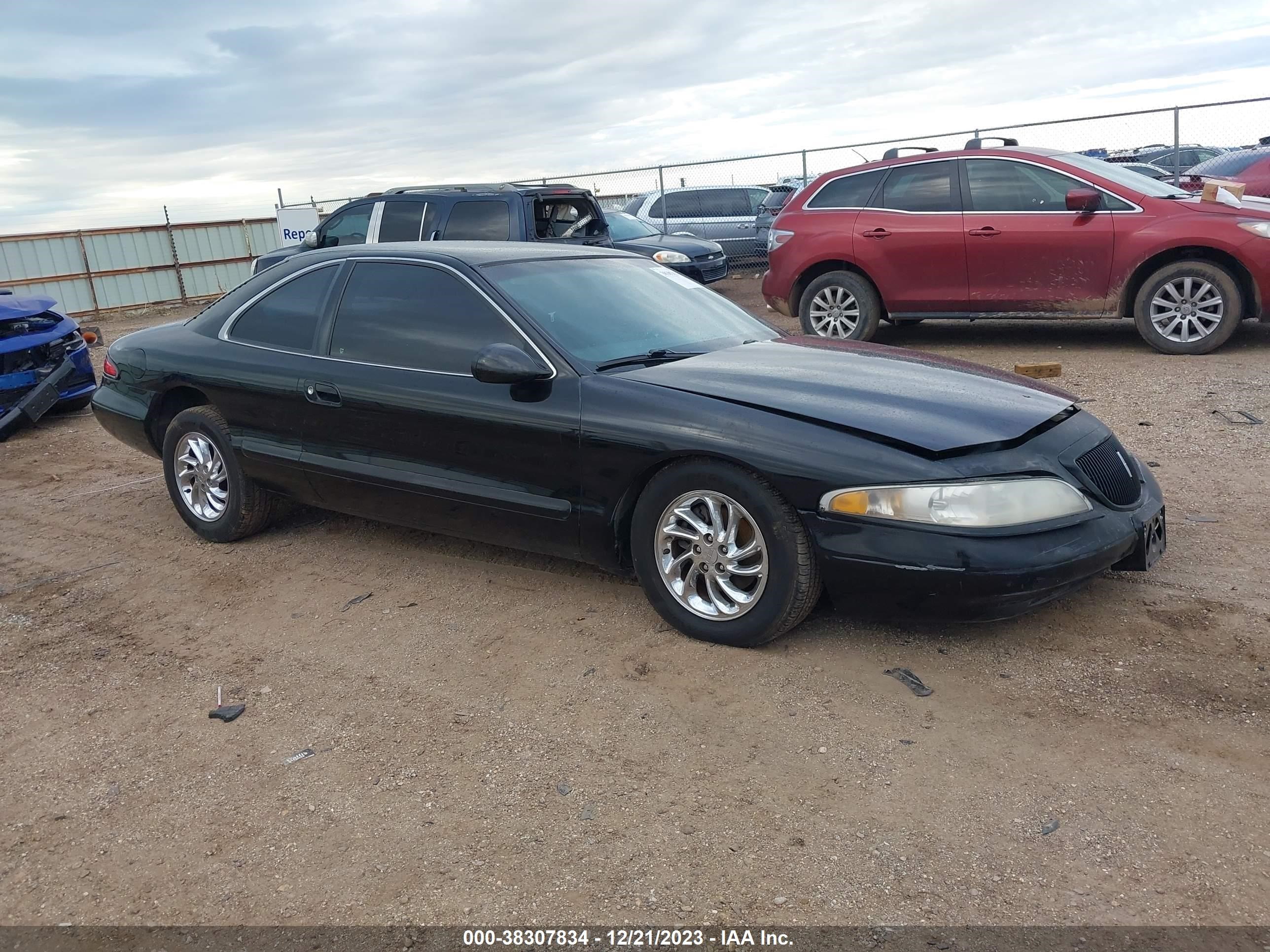 lincoln mark viii 1998 1lnfm92v9wy634408