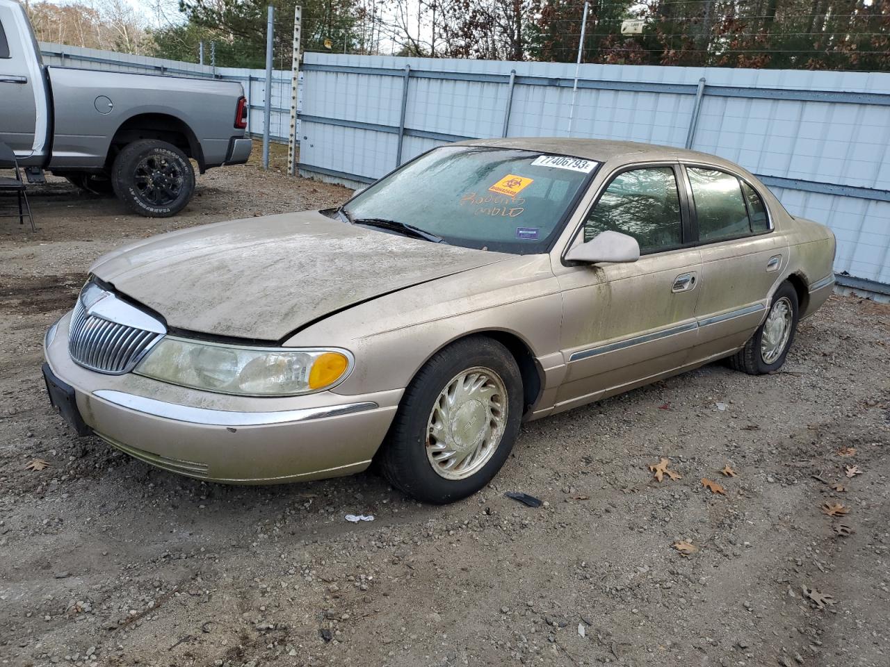 lincoln continental 1999 1lnfm97v1wy697964