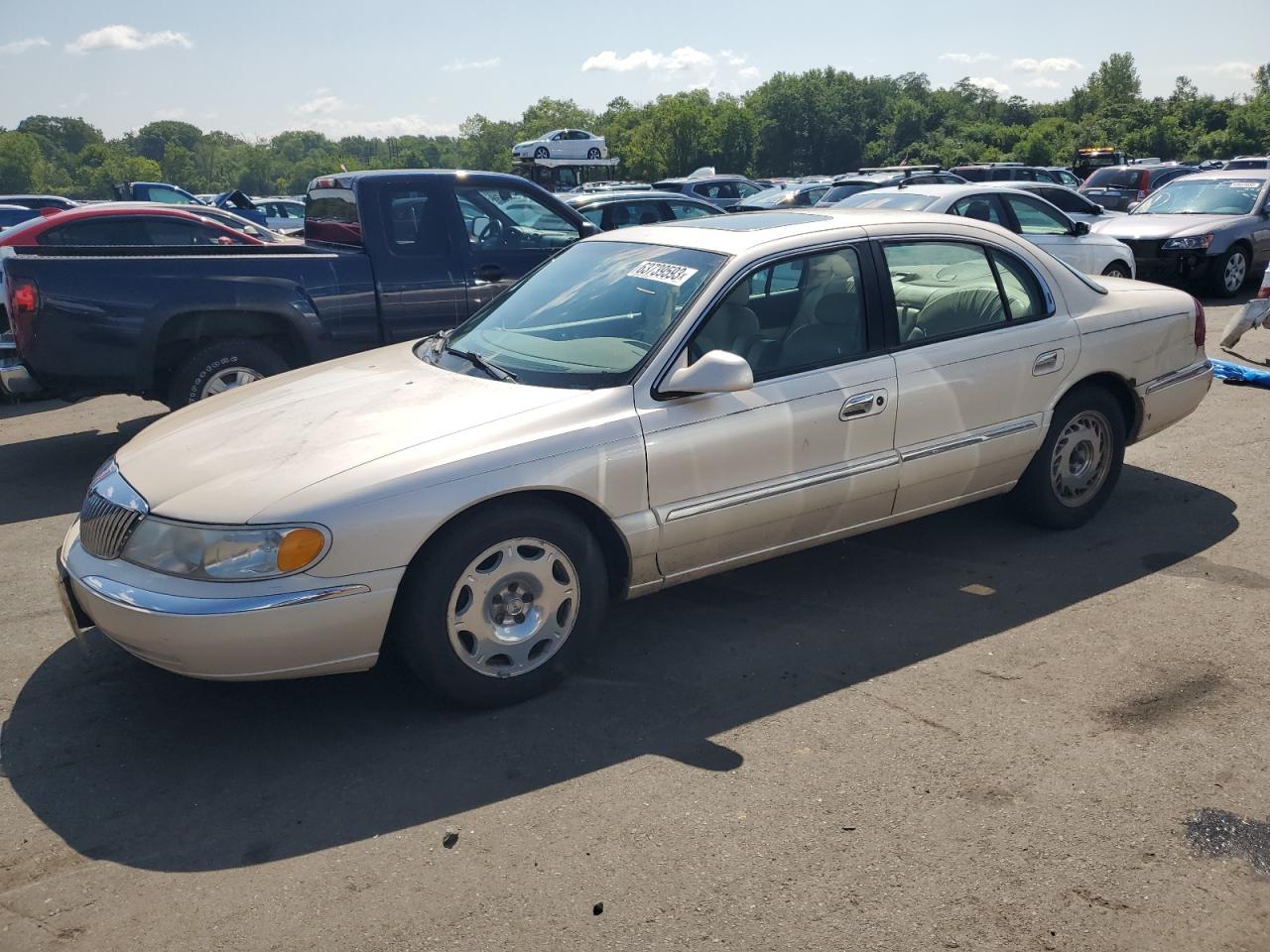 lincoln continental 1998 1lnfm97v2wy704131