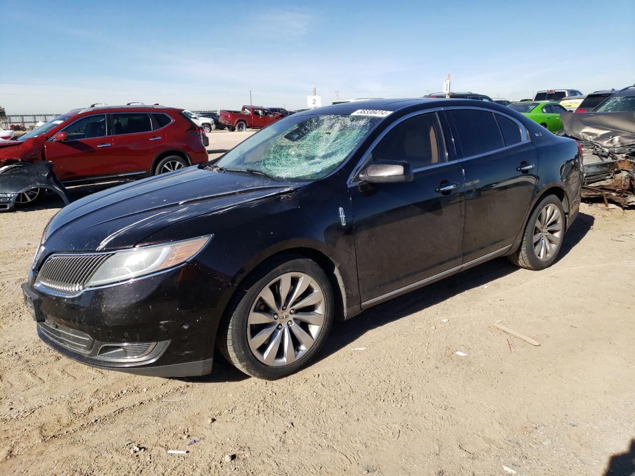 lincoln mks 2013 1lnhl9dk0dg604828