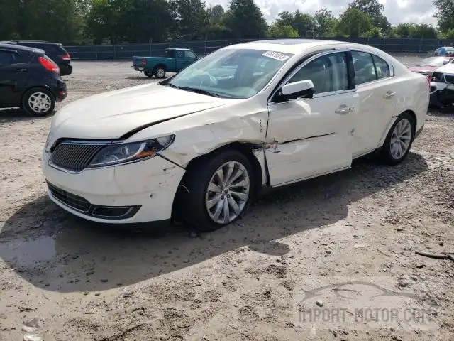 lincoln mks 2013 1lnhl9dk0dg609365