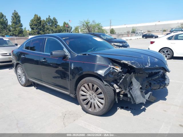 lincoln mks 2013 1lnhl9dk0dg616204