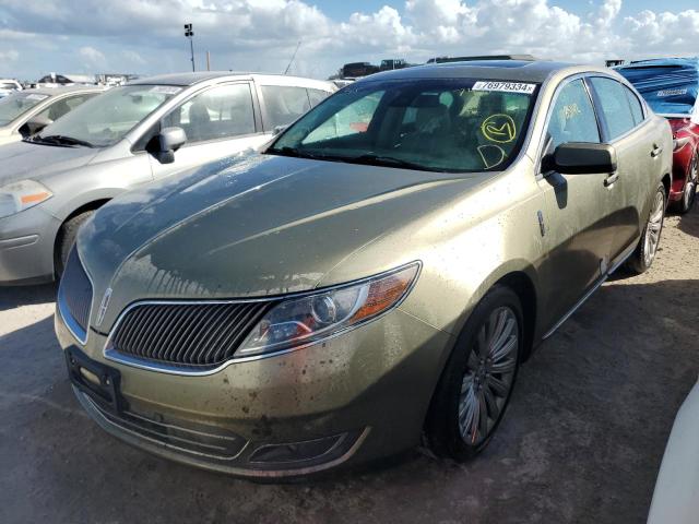 lincoln mks 2013 1lnhl9dk1dg606586