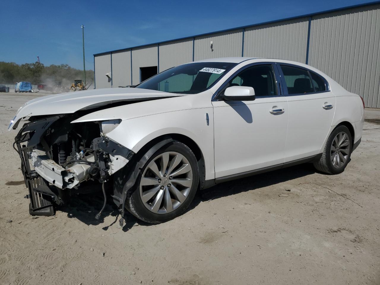 lincoln mks 2013 1lnhl9dk2dg600912