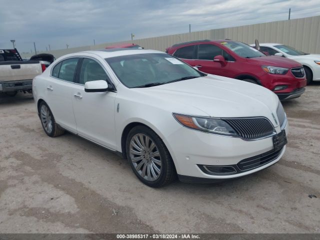 lincoln mks 2014 1lnhl9dk3eg606803