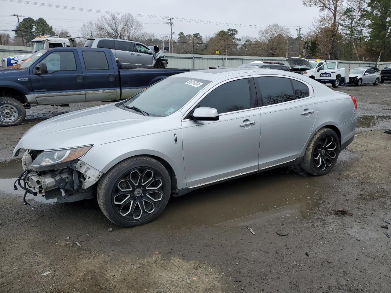 lincoln mks 2013 1lnhl9dk4dg607411