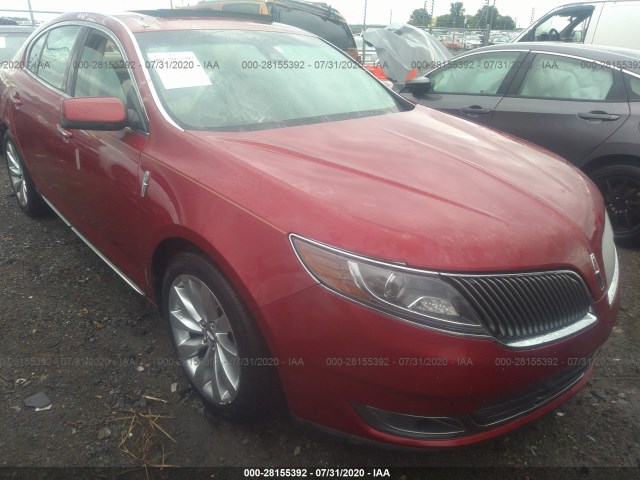 lincoln mks 2013 1lnhl9dk7dg602624