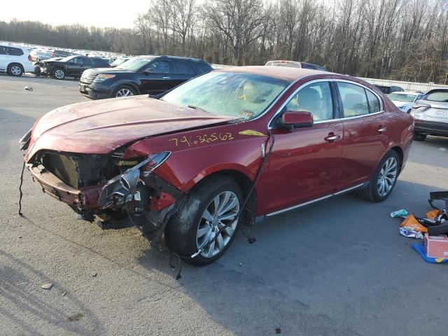 lincoln mks 2013 1lnhl9dk8dg607671