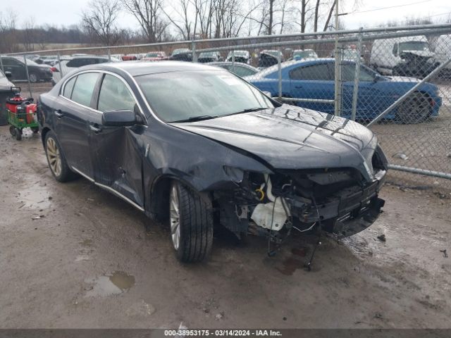 lincoln mks 2013 1lnhl9dk9dg616914