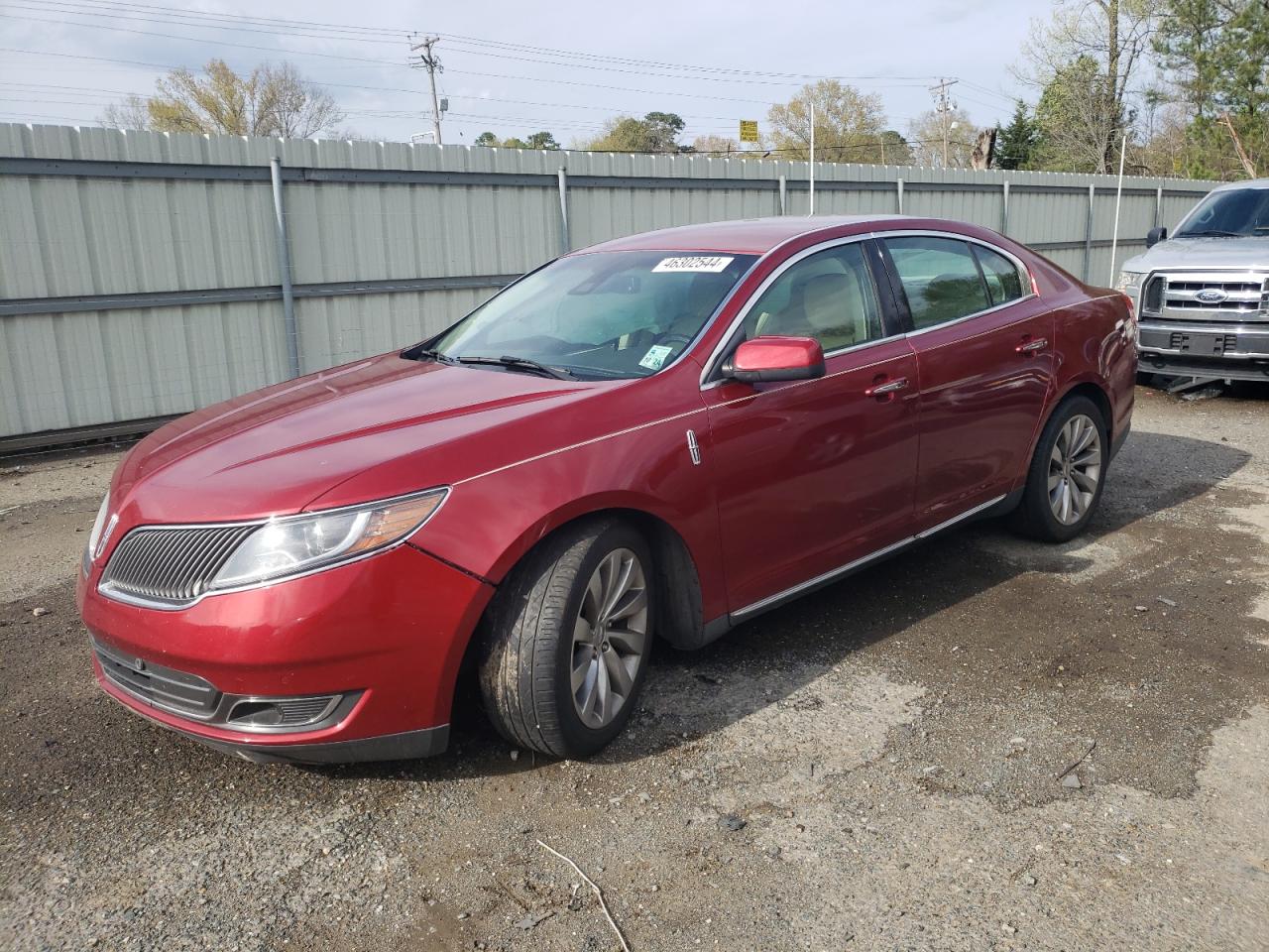 lincoln mks 2016 1lnhl9dk9gg602788