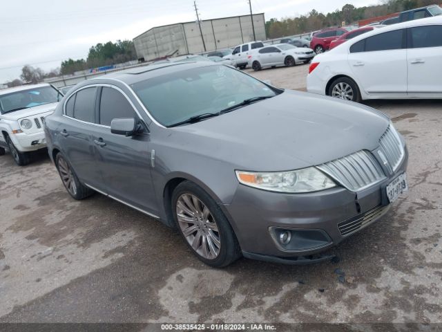 lincoln mks 2011 1lnhl9dr0bg609473