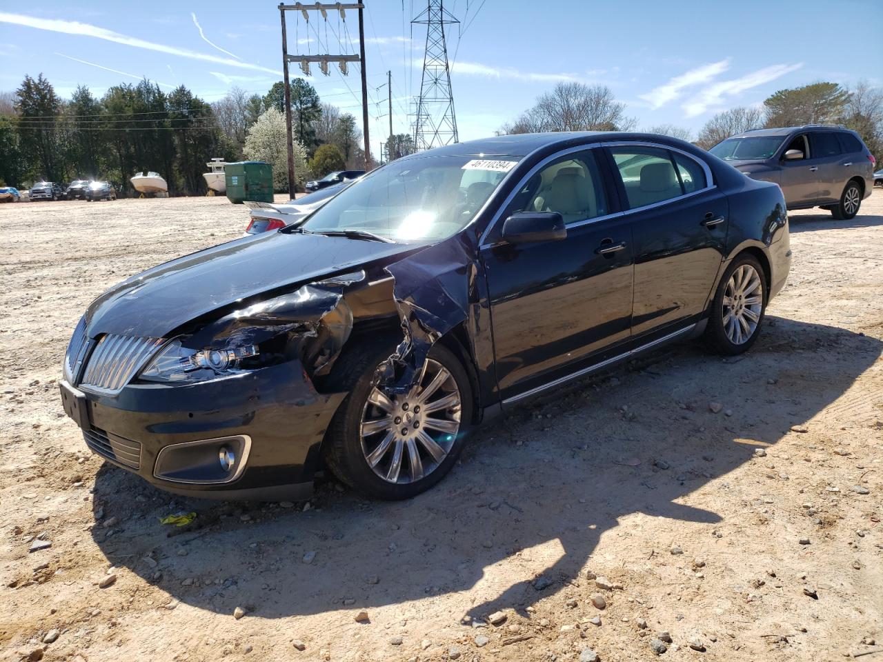 lincoln mks 2011 1lnhl9dr3bg615333