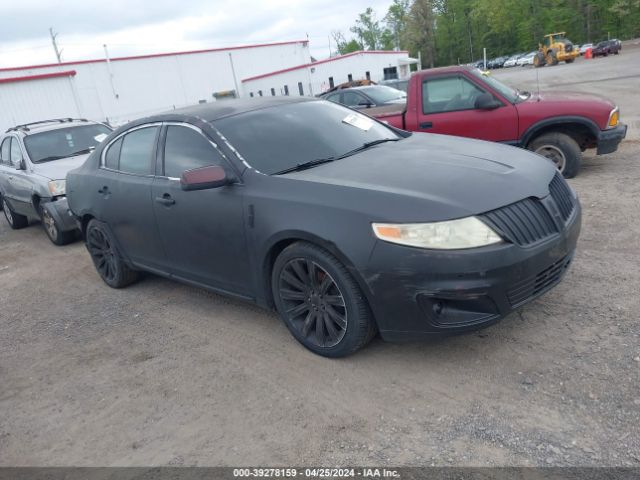 lincoln mks 2010 1lnhl9dr4ag603805