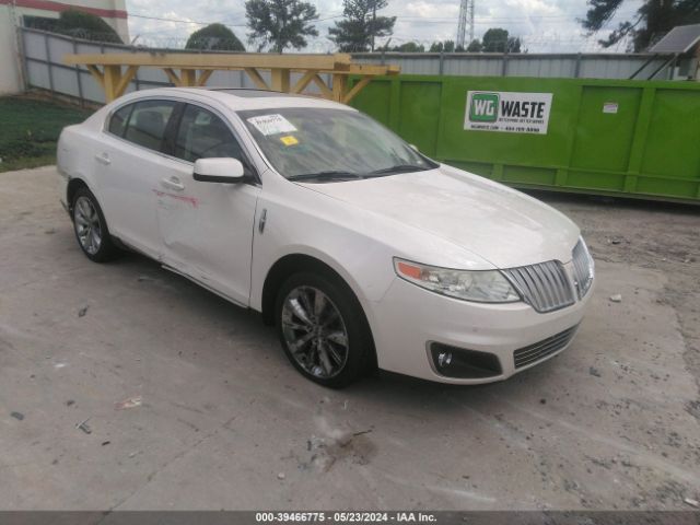 lincoln mks 2012 1lnhl9dr4cg802906