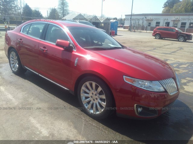 lincoln mks 2010 1lnhl9dr5ag603098