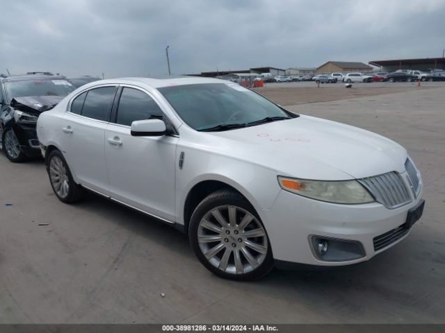 lincoln mks 2011 1lnhl9dr6bg613284