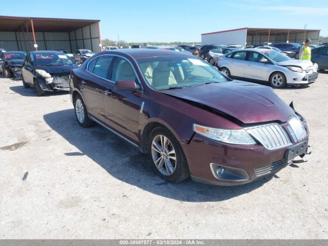 lincoln mks 2011 1lnhl9dr7bg606666