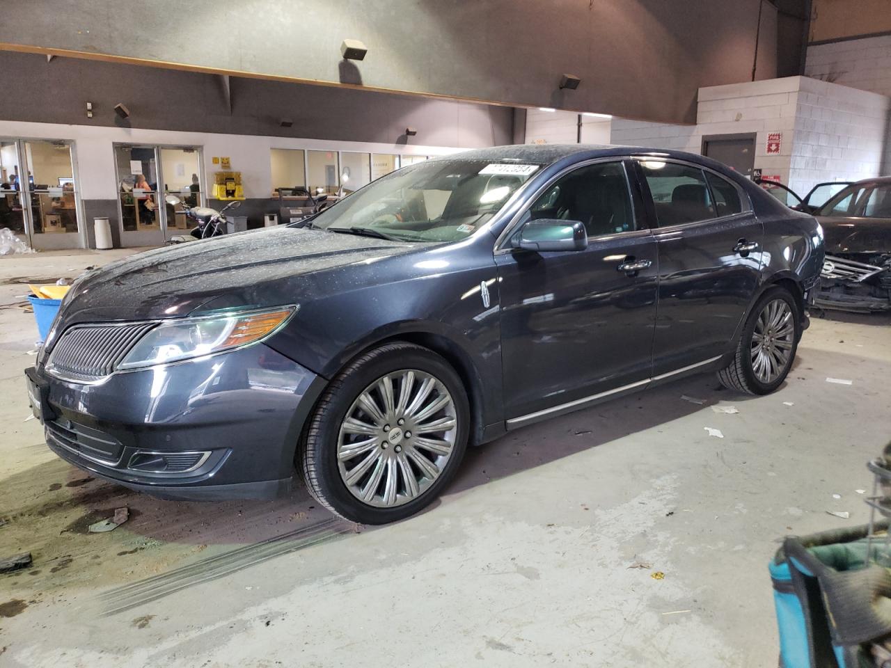 lincoln mks 2014 1lnhl9ek6eg603991