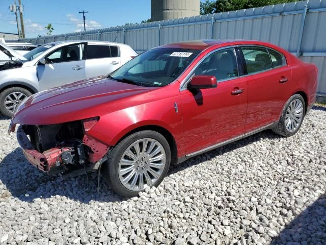 lincoln mks 2013 1lnhl9ek8dg617776