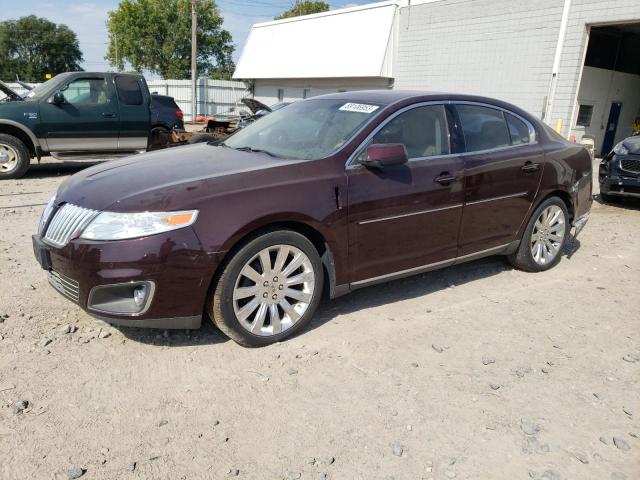 lincoln mks 2011 1lnhl9er1bg603728