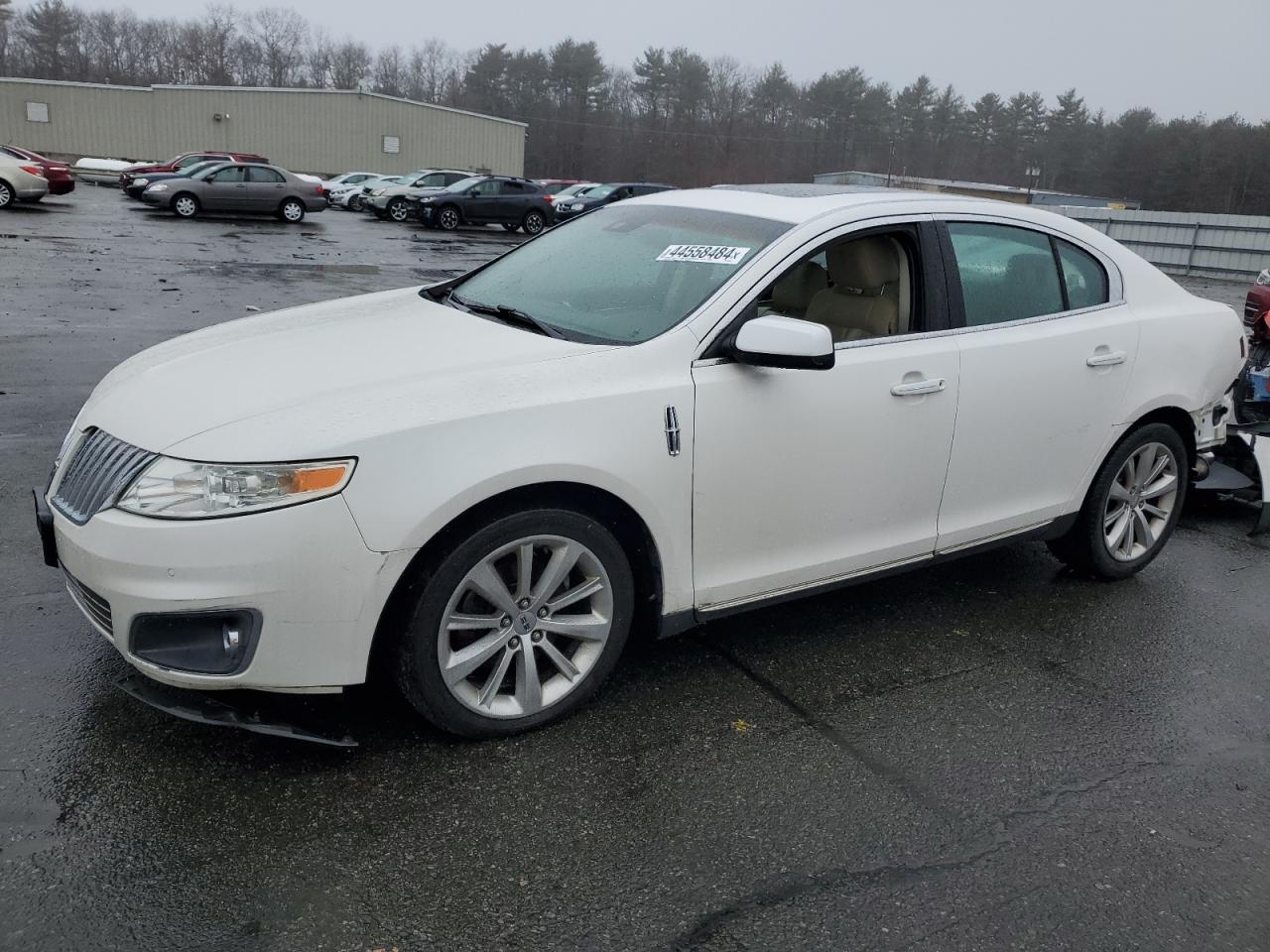 lincoln mks 2011 1lnhl9er3bg612222