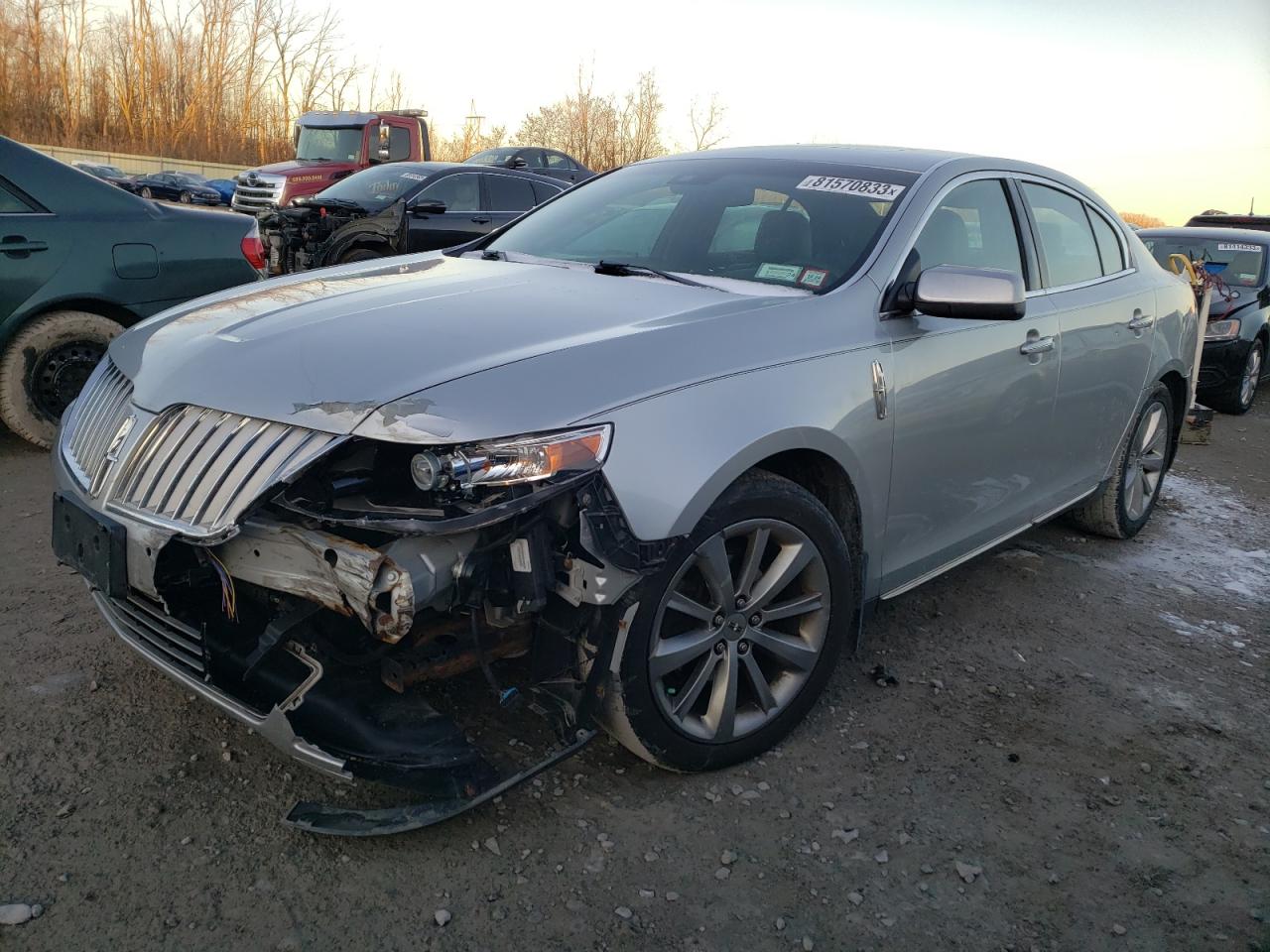 lincoln mks 2012 1lnhl9er5cg805425