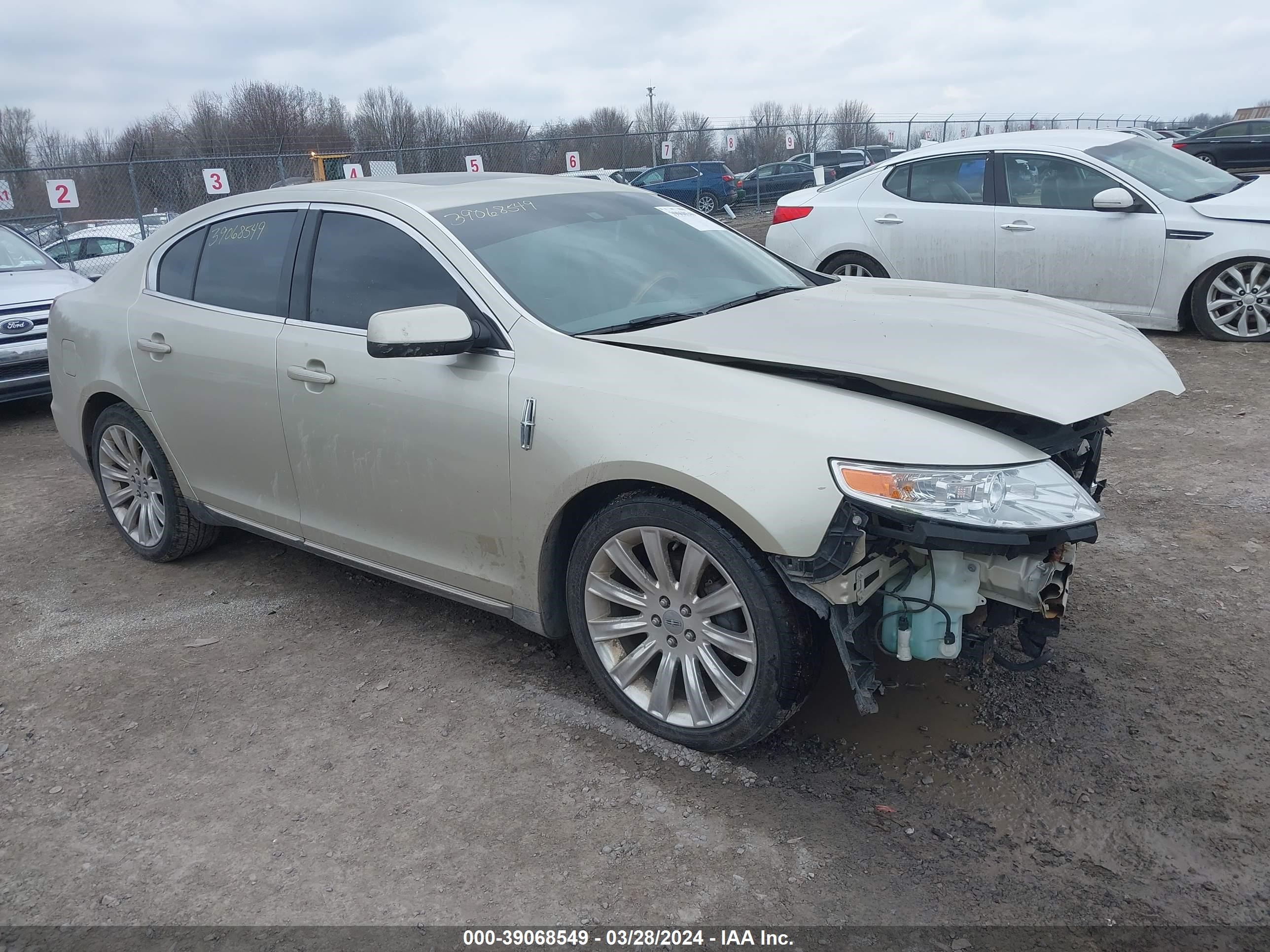 lincoln mks 2011 1lnhl9er7bg606567