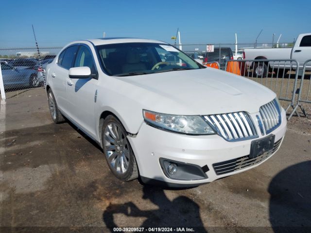 lincoln mks 2010 1lnhl9ft4ag611718