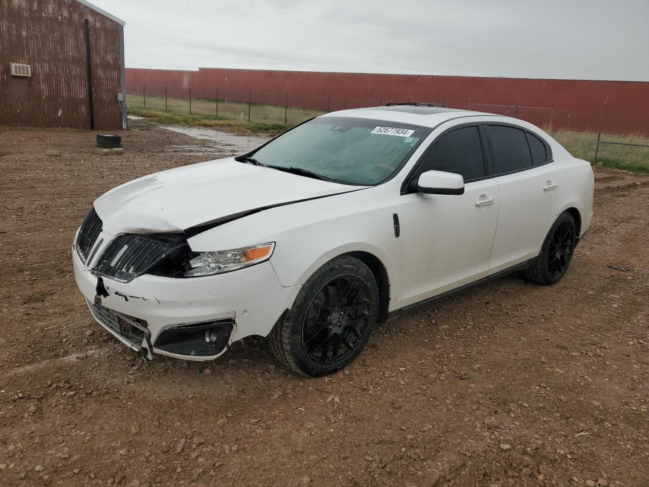 lincoln mks 2010 1lnhl9ft7ag602396