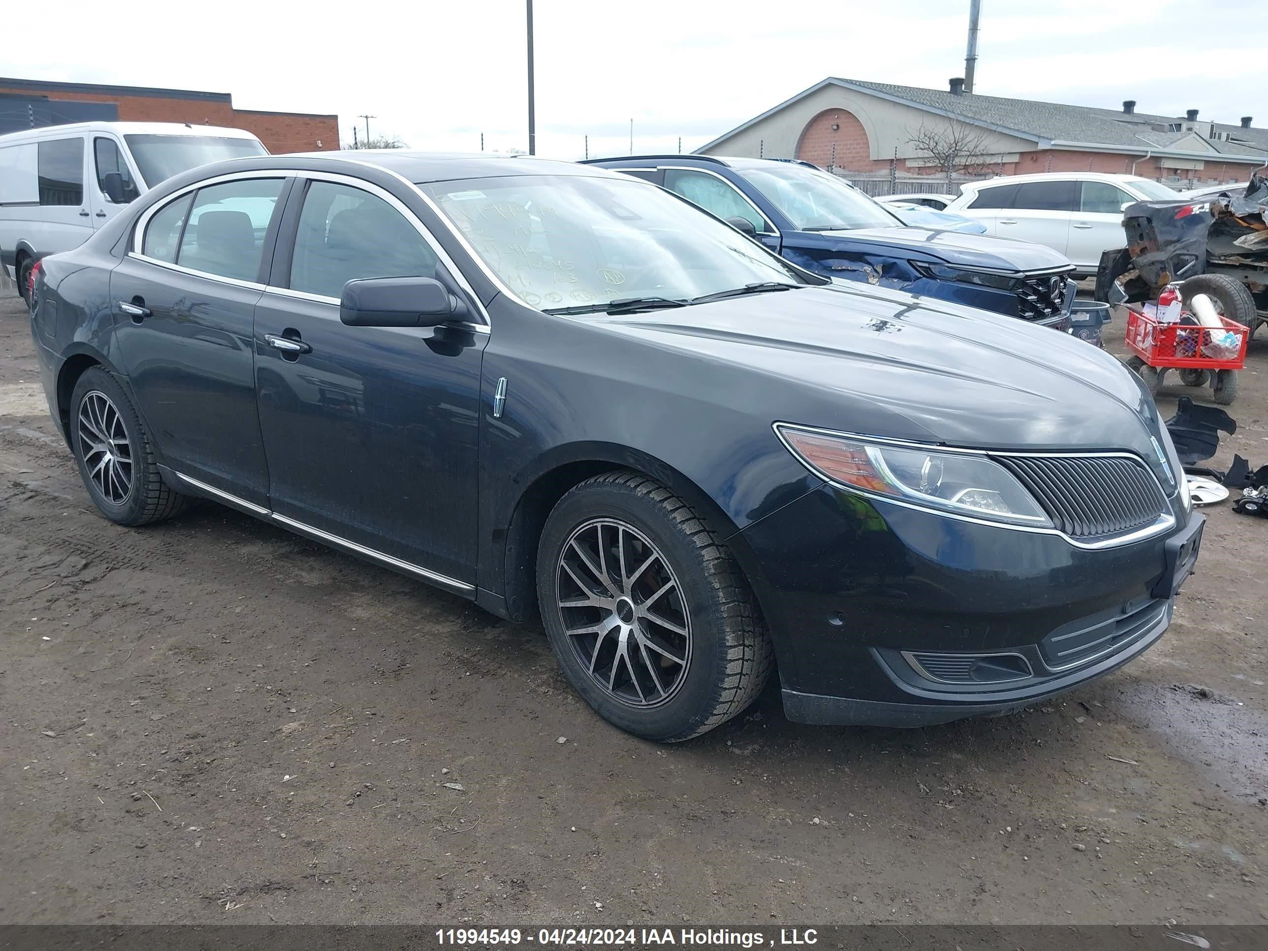 lincoln mks 2013 1lnhl9ft9dg610245