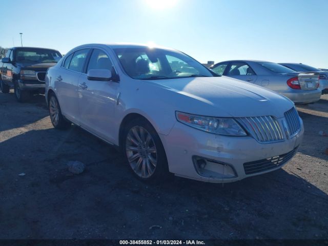 lincoln mks 2011 1lnhl9ftxbg615029