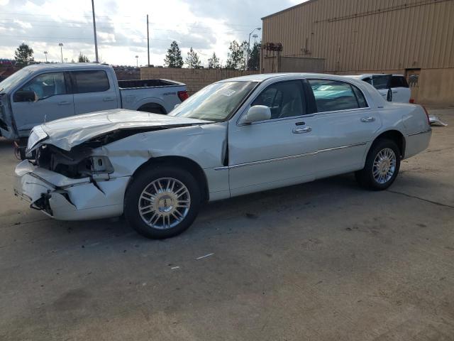 lincoln town car s 2006 1lnhm81v06y621387