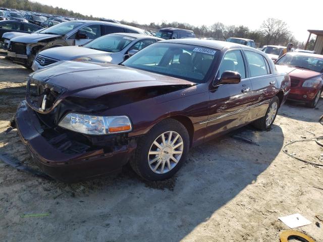 lincoln town car s 2006 1lnhm81v06y637234