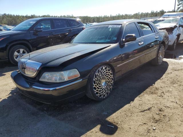 lincoln town car s 2006 1lnhm81v26y645674