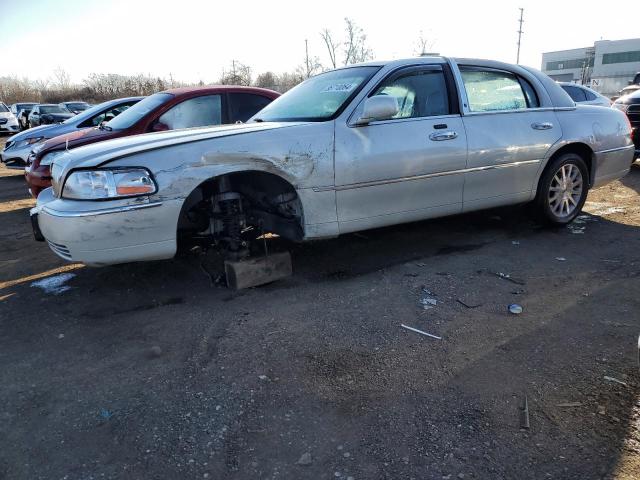 lincoln town car s 2007 1lnhm81v37y605007