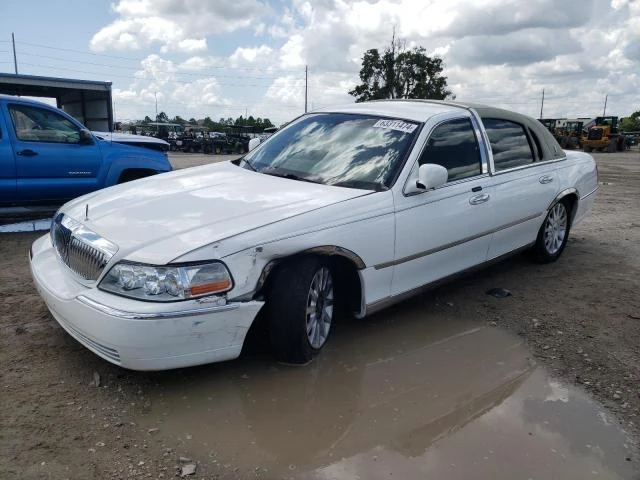 lincoln town car s 2007 1lnhm81v57y608555