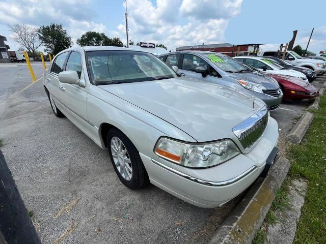 lincoln town car s 2007 1lnhm81v57y613643