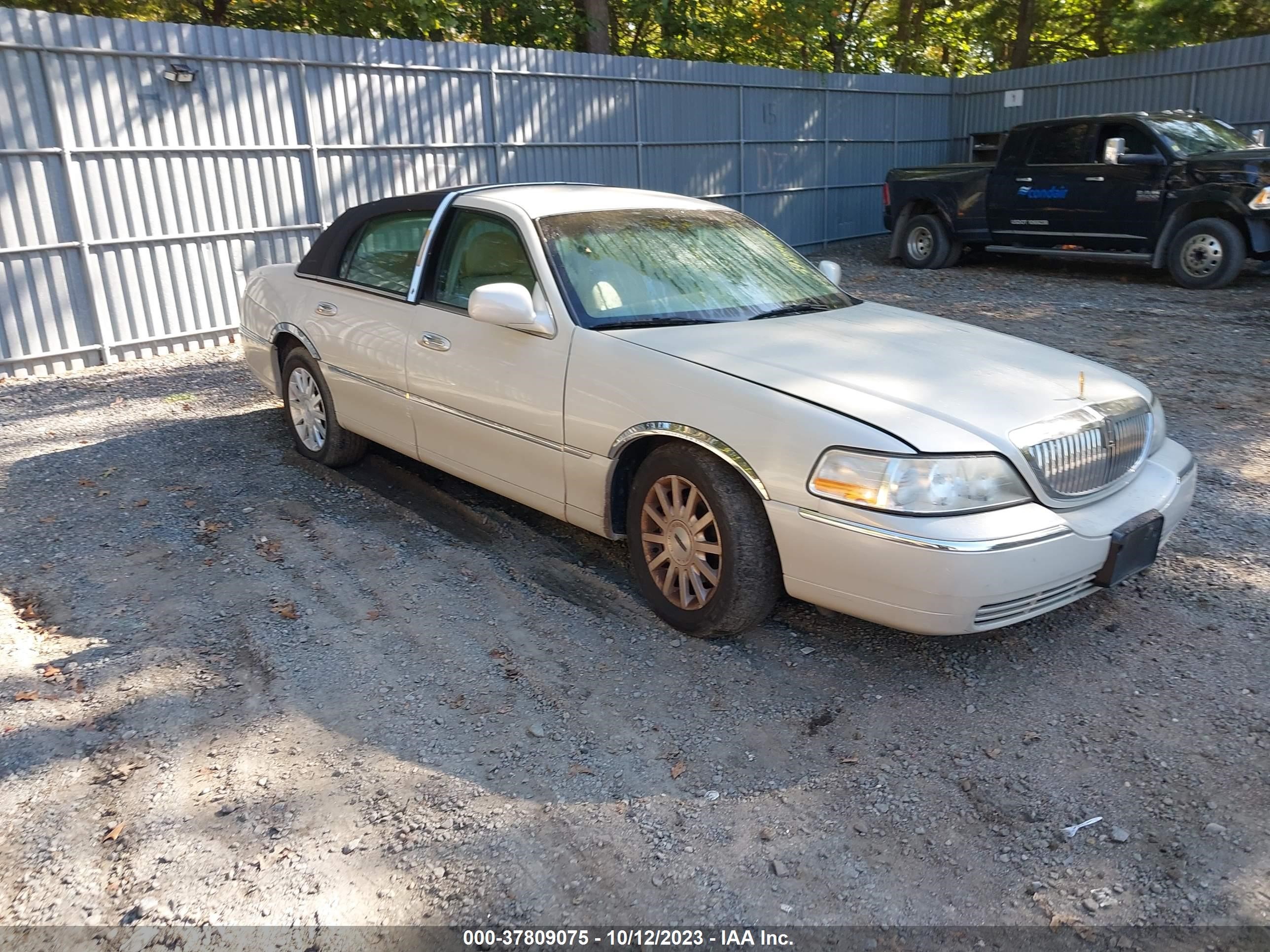 lincoln town car 2006 1lnhm81v66y624679