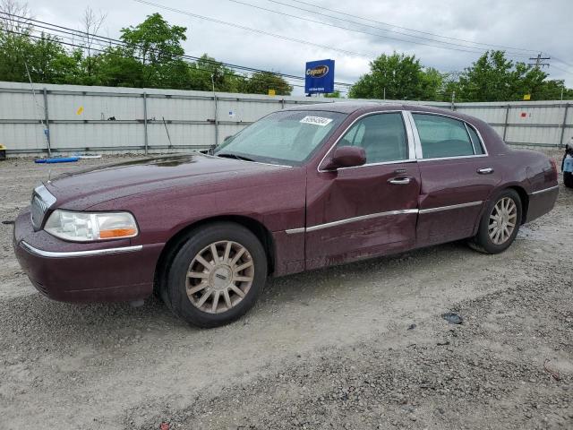 lincoln towncar 2007 1lnhm81v67y604157