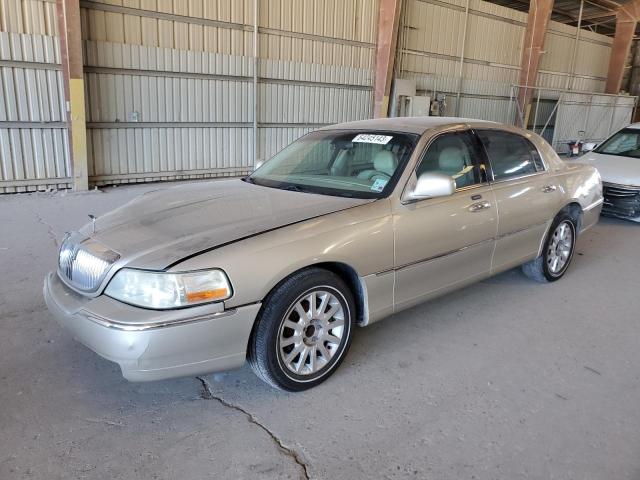 lincoln town car s 2007 1lnhm81v67y627843